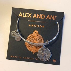 Alex and Ani Anchor bangle